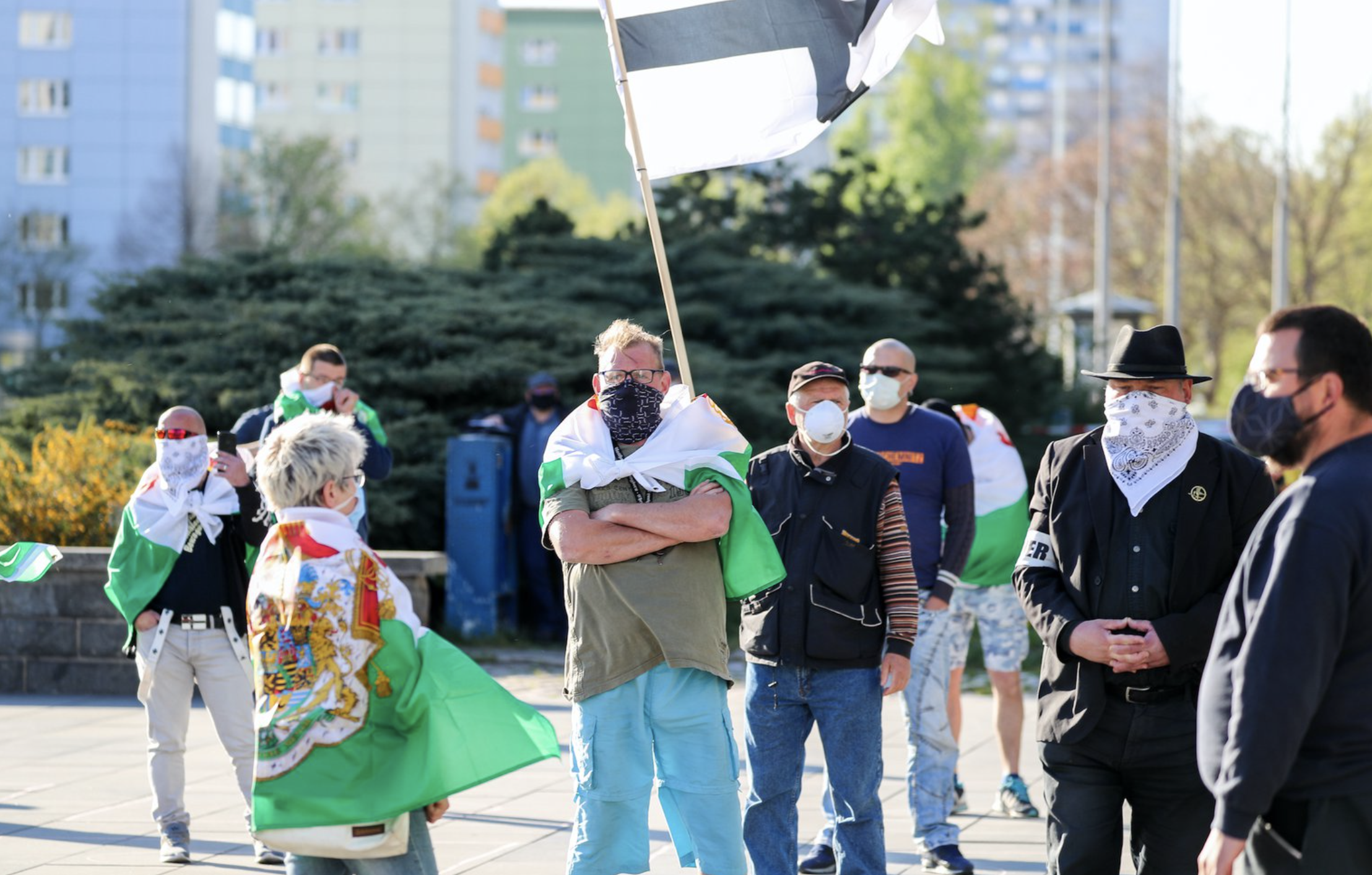 Extremists thrive in times of crisis -- the COVID-19 pandemic is no exception Extremists thrive in times of crisis -- the COVID-19 pandemic is no exception