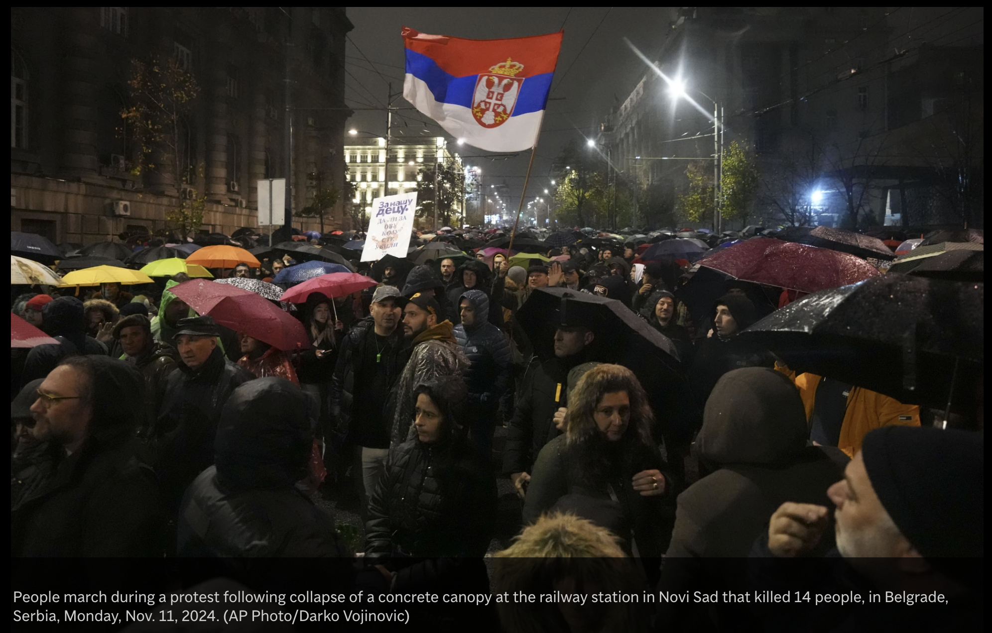 Serbia anti-corruption protests Serbia anti-corruption protests