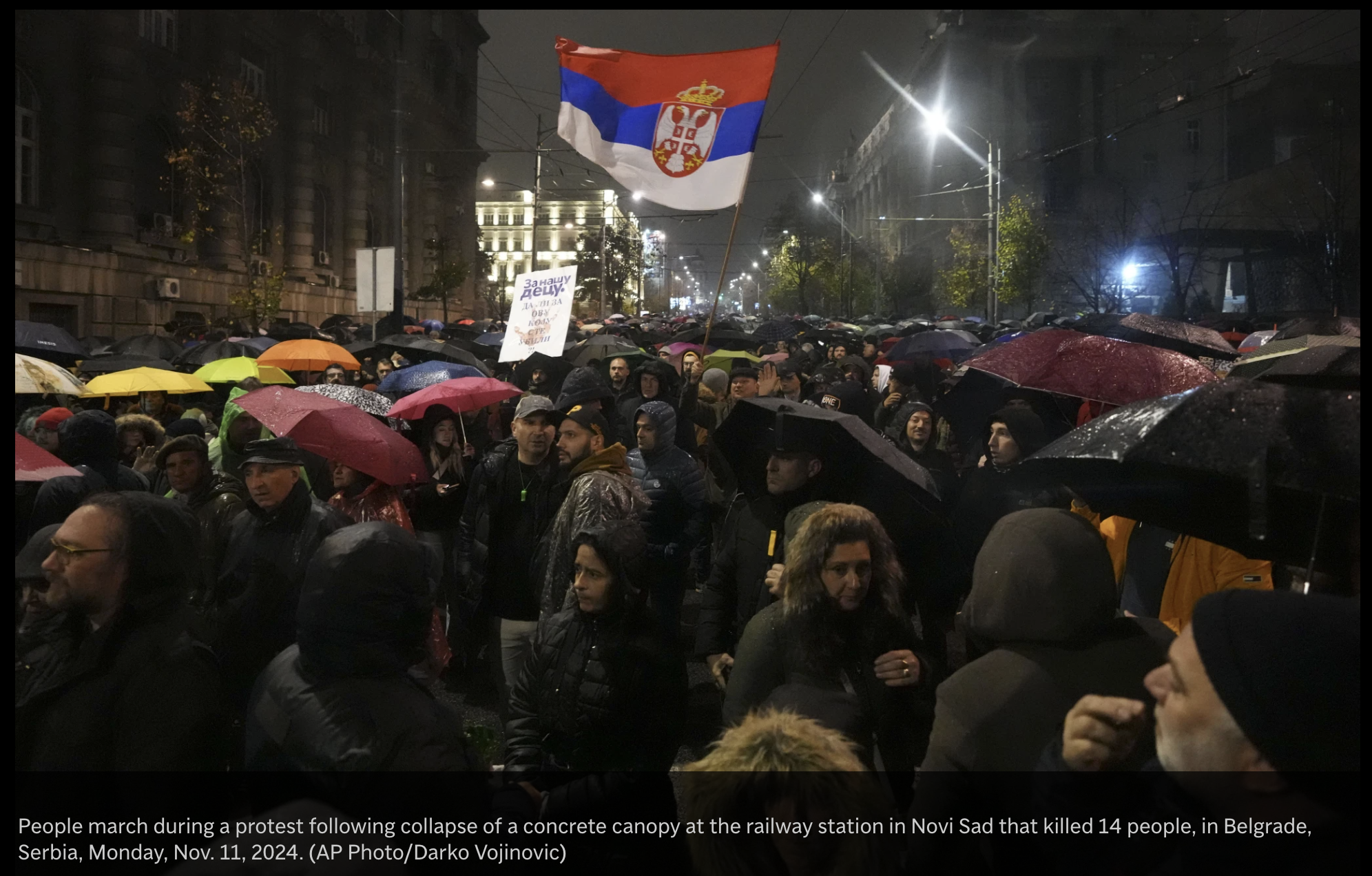 Serbia anti-corruption protests